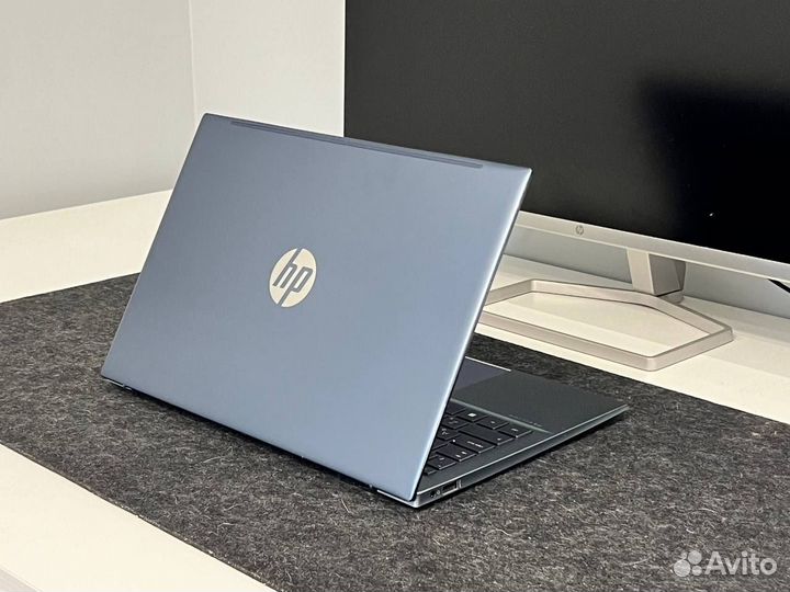 Ноутбук HP Pavilion 14'' Blue /Ryzen 5/ 16 / 512