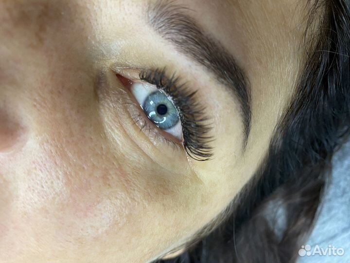 Наращивание ресниц