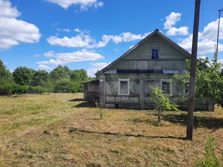 Дом 54 м² на участке 20 сот.