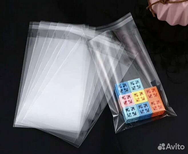 Бопп пакеты с клеевым клапаном много размеров