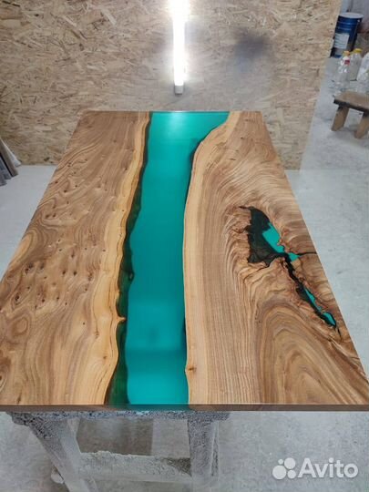 Стол из слэба