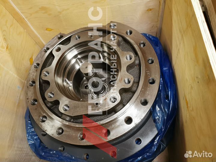 Редуктор хода экскаватор Hitachi ZX200-3 без мотор