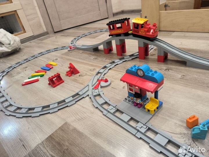 Lego duplo поезд