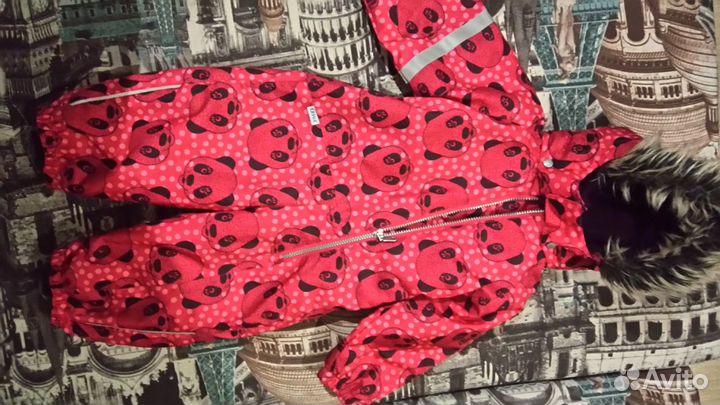 Детский комбинезон 