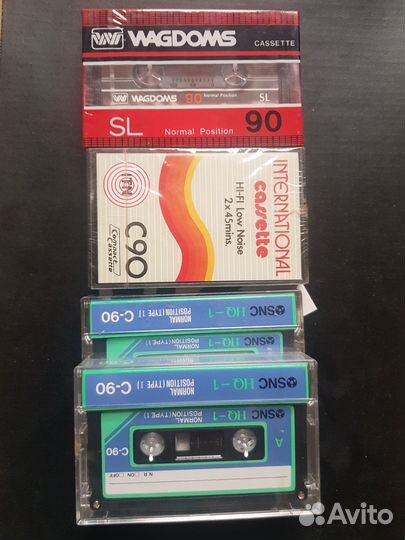 Кассеты C 90