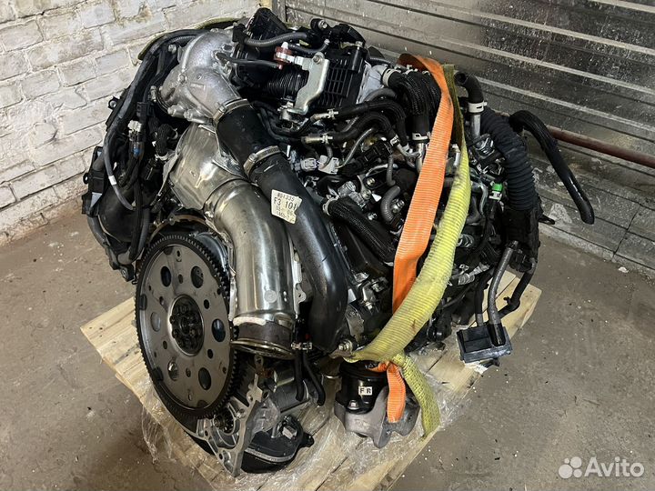 Двигатель F33A Toyota Land Cruiser FJA300