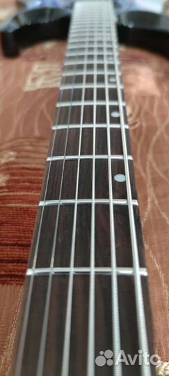 Электрогитара cort X-2. Лады сталь мультирадиус