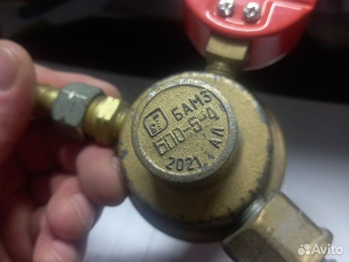 Редуктор на пропановый баллон