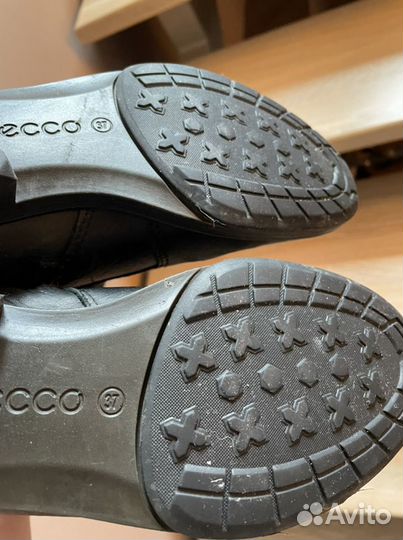 Ботинки ecco 37 размер