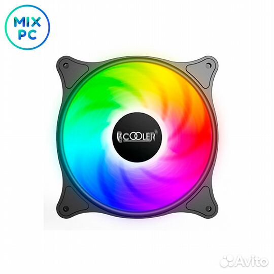 Вентилятор PCCooler FX-120-3 120x120x25мм