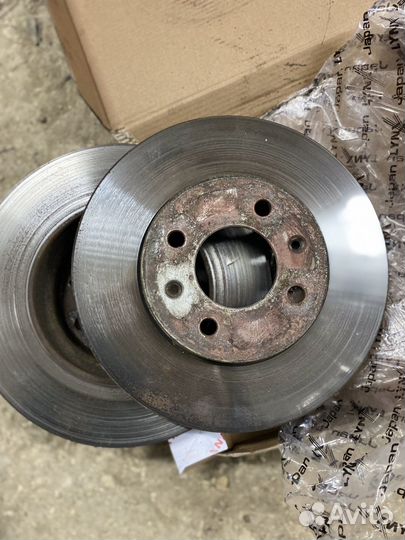 Тормозные диски kia rio 3