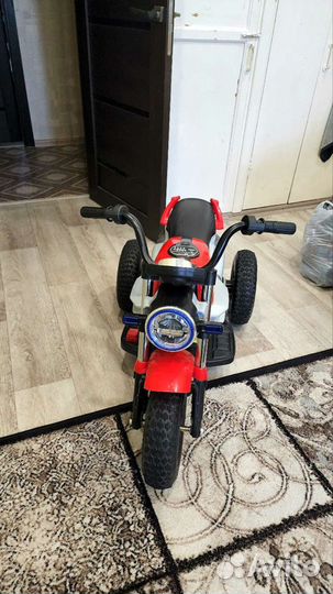 Детский электро мотоцикл