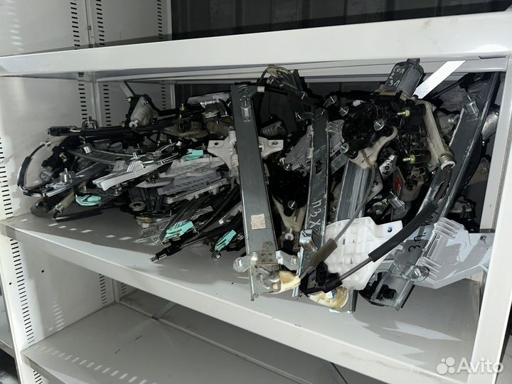 Стеклоподъемники Kia Rio 4/Rio X-Line/Solaris 2