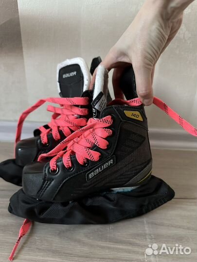 Хоккейные коньки bauer y 9,5