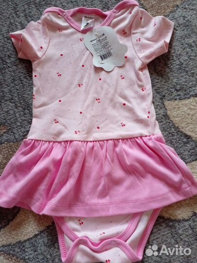 Детская одежда для девочек новая