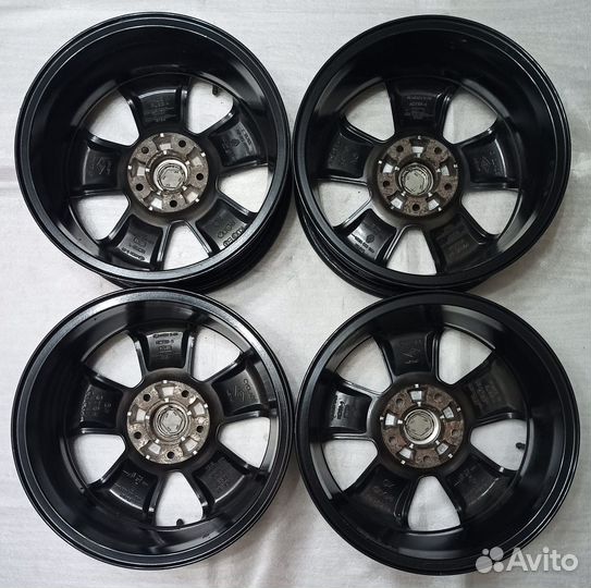 Диски оригинал r16 Renault Duster, Kaptur