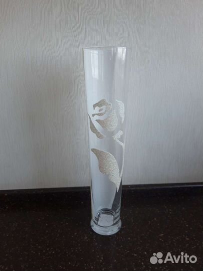 Ваза новая для розы