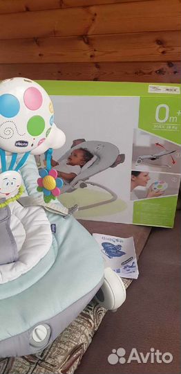 Детское кресло шезлонг