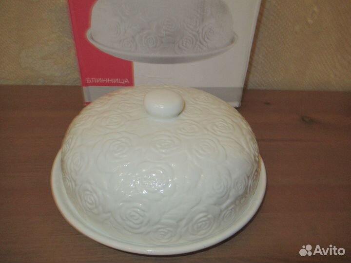 Блюдо для блинов Elan Gallery 