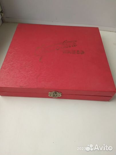 Набор столовых приборов Зик СССР нержавейка