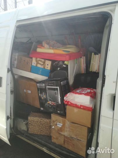 Грузоперевозки межгород 1.5 тонны