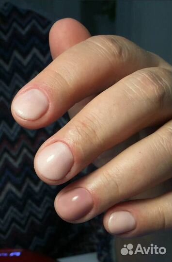 Маникюр гель лак