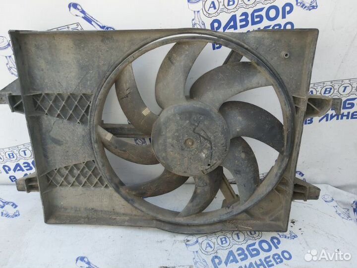 Диффузор радиатора Ford Fusion свк duratec25