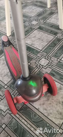 Самокат трехколесный capella