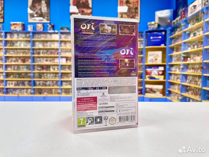 Ori The Collection Nintendo Switch