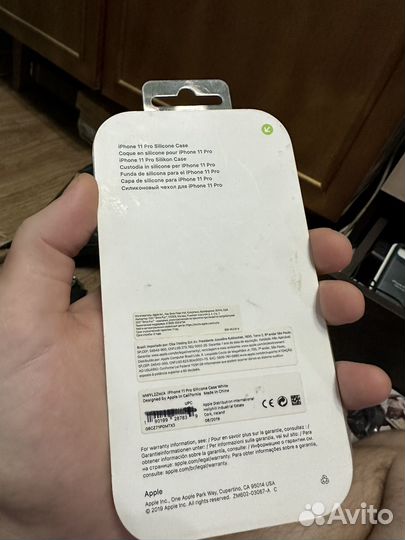 Оригинальный чехол iPhone 11 pro и iPad pro 9,7