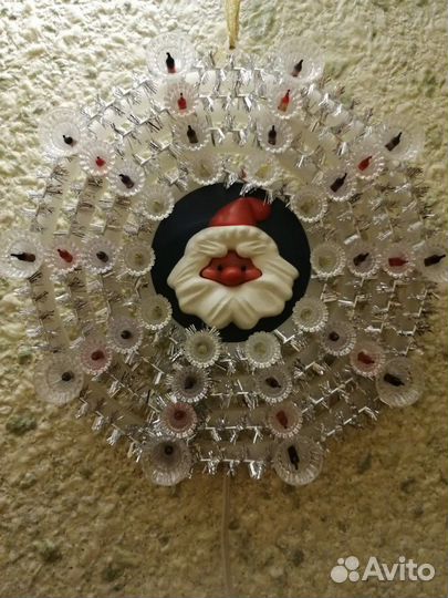 Светильник СССР новогодний