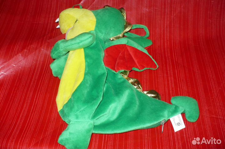 Мягкие игрушки новогодние упаковки