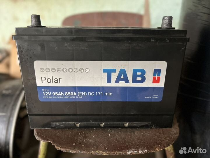 Аккумулятор TAB polar 95 А/ч