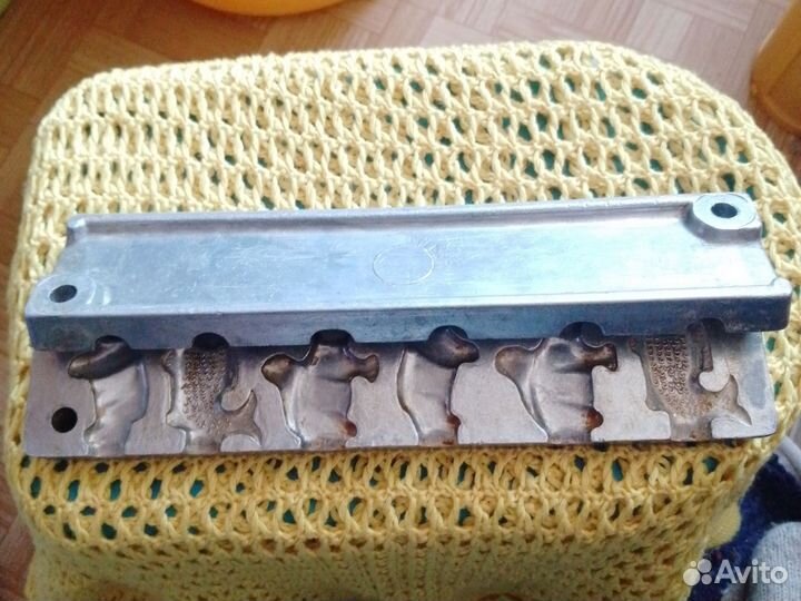 Формочка для леденцов СССР