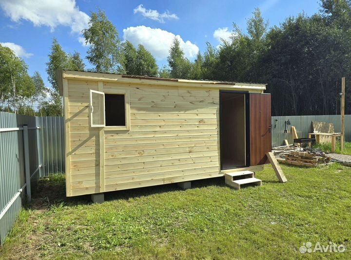 Бытовка хозблок