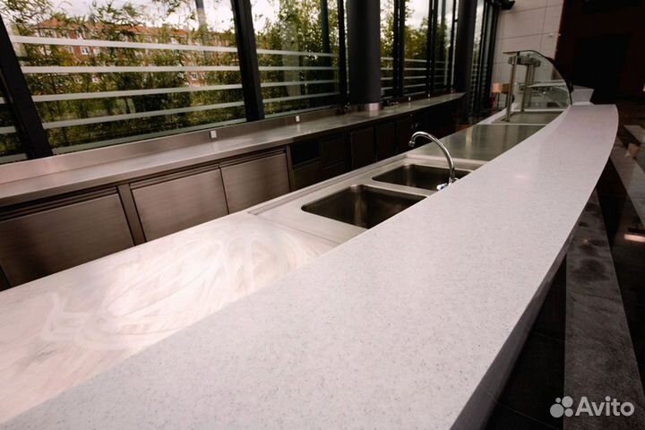 Столешницы для кухни из камня