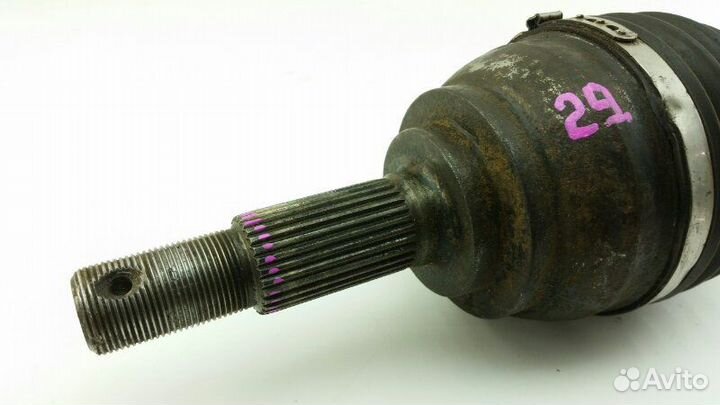 Привод передний правый Nissan Presage TNU31 QR25