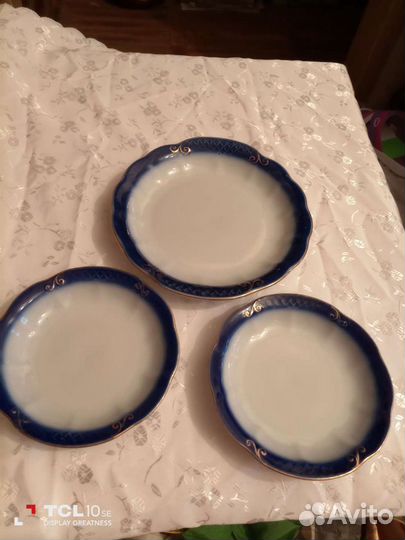 Тарелки Новые 3шт