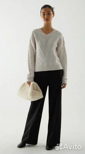 Джемпер Cos шерсть 40-42