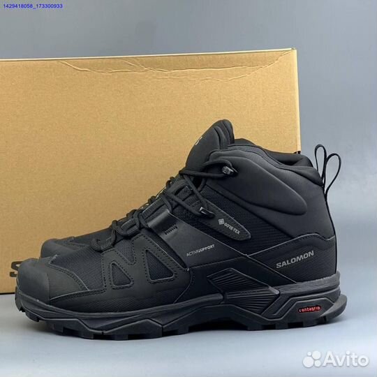 Ботинки Salomon Ultra 4 Gore-Tex (с мехом) (Арт.30154)