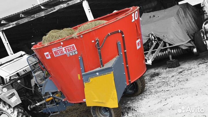 Кормораздатчик Metal-Fach Т-659 9м3, 2023