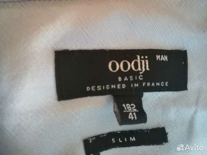 Рубашка oodji мужская р 41