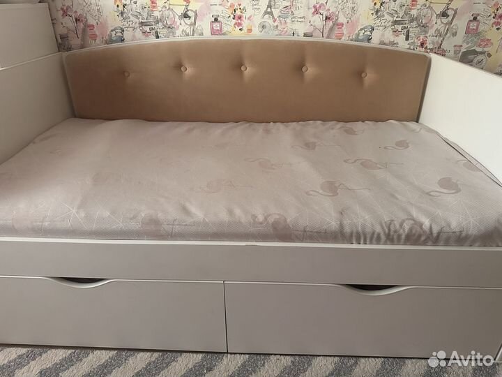 Продам кровать бу 160*90