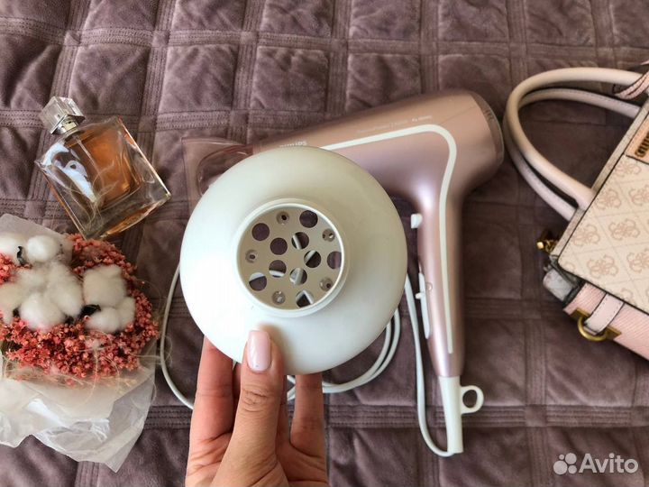 Фен для волос профессиональный бу philips