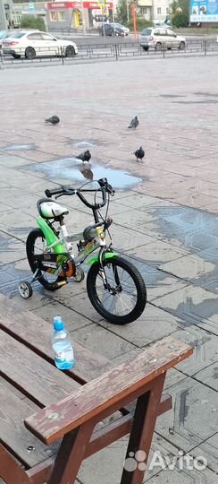 Детский велосипед 16