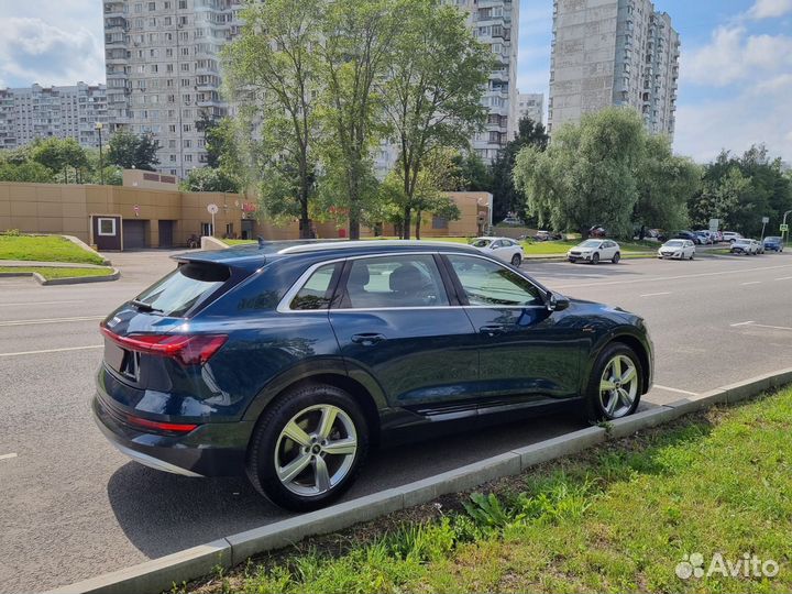 Audi e-tron AT, 2021, 28 000 км