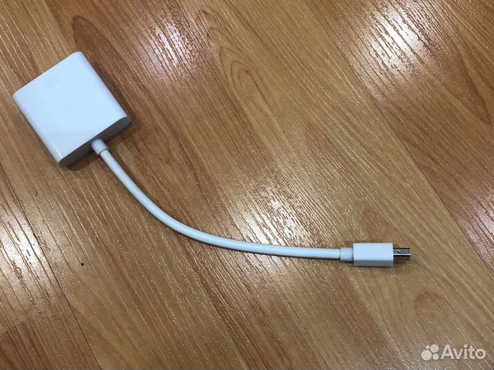 Адаптер переходник Mini DP на VGA