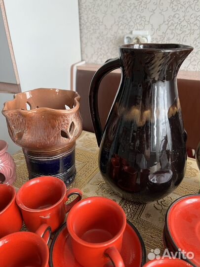 Посуда СССР из глины