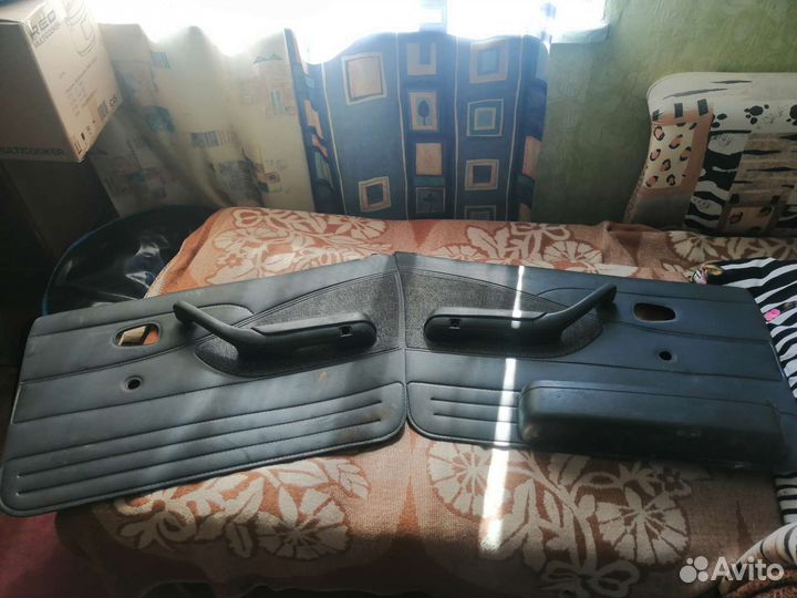 Обшивки дверей на daewoo nexia