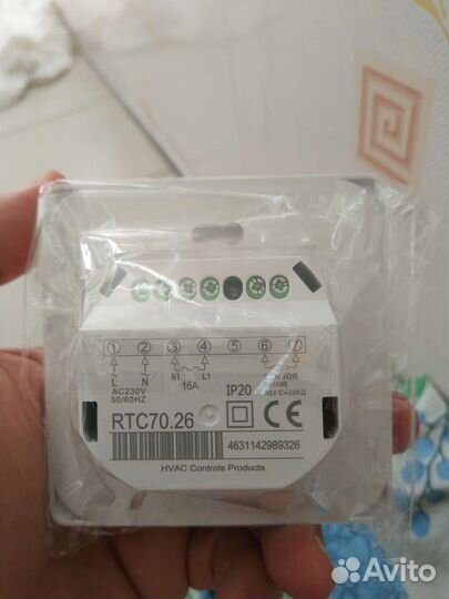 Терморегулятор для теплого пола